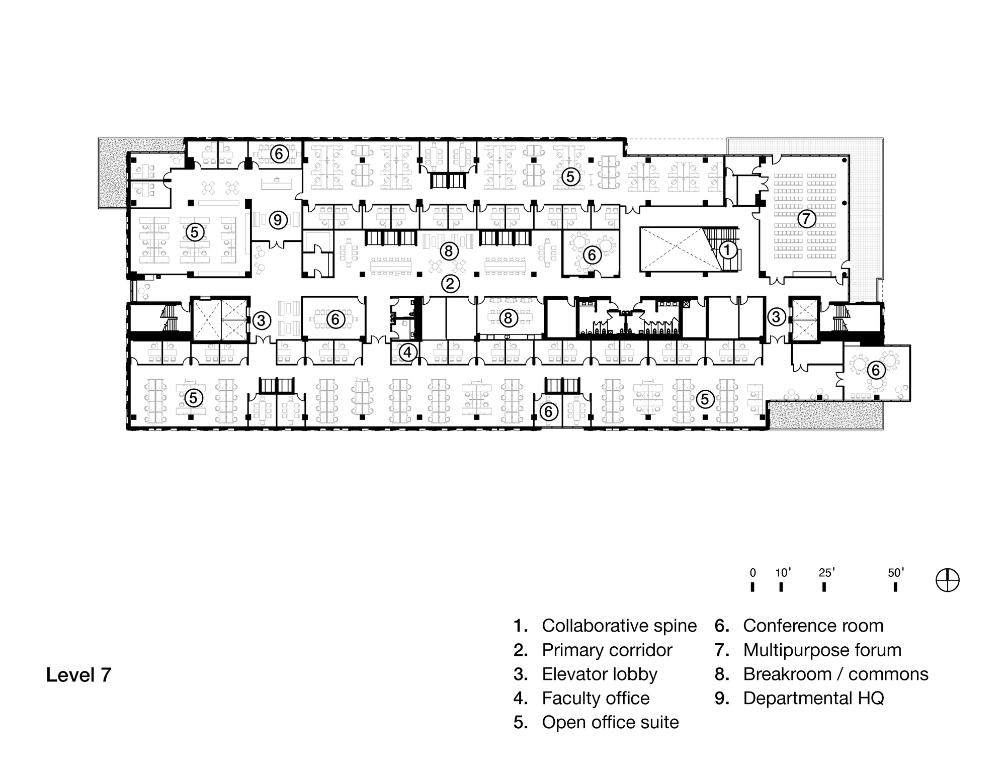 Gallery of University of Florida - Malachowsky Hall for Data