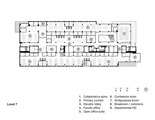 University of Florida - Malachowsky Hall for Data Science and Information Technology / Bohlin Cywinski Jackson - Image 26 of 28