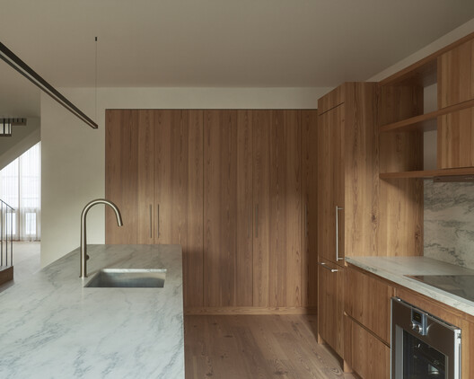 103 Grand Residential Building / Of Possible - Interior Photography, Kitchen, Wood, Countertop