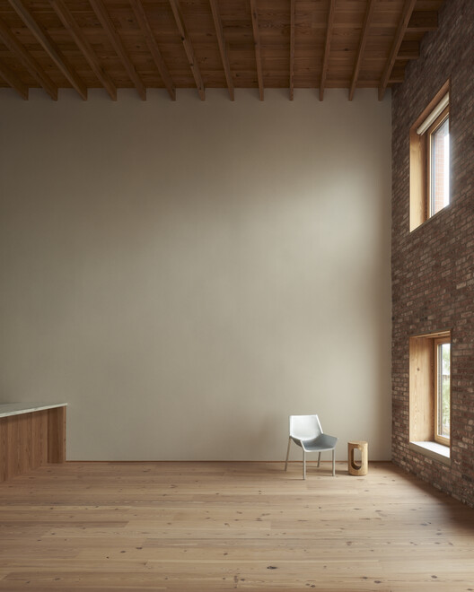 103 Grand Residential Building / Of Possible - Interior Photography, Wood