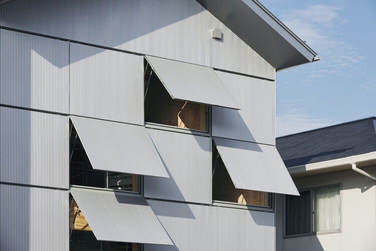 内田商店新总部 / Schemata Architects + Jo Nagasaka - 室内图, 楼梯