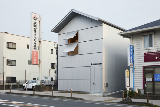 Uchida Shoten New Head Office / Schemata Architects + Jo Nagasaka - Exterior Photography