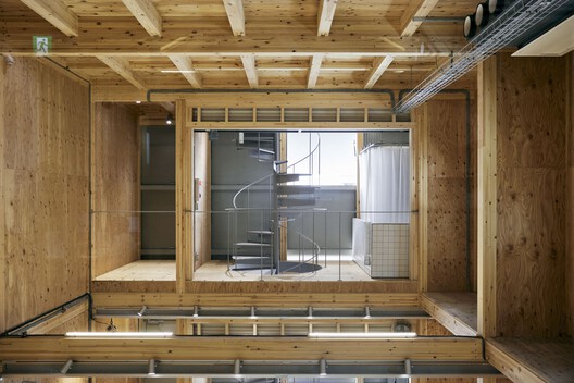 Uchida Shoten New Head Office / Schemata Architects + Jo Nagasaka - Image 21 of 44