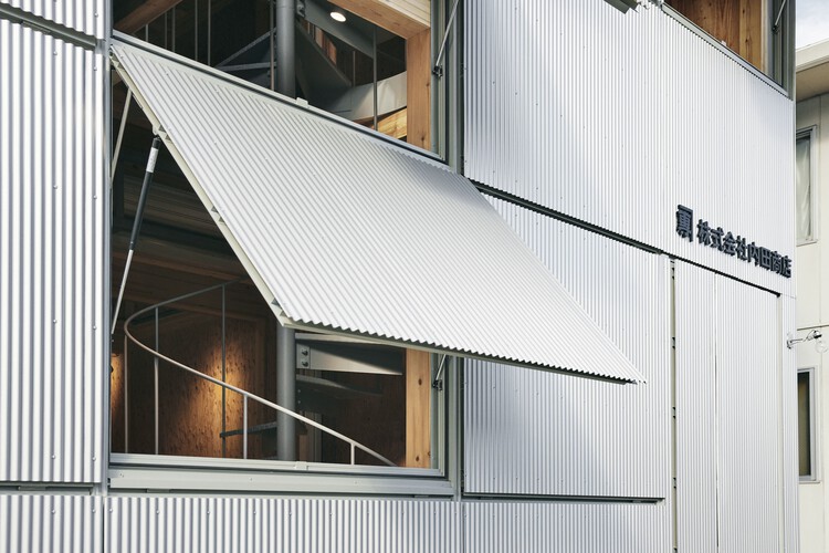 内田商店新总部 / Schemata Architects + Jo Nagasaka - 室内图