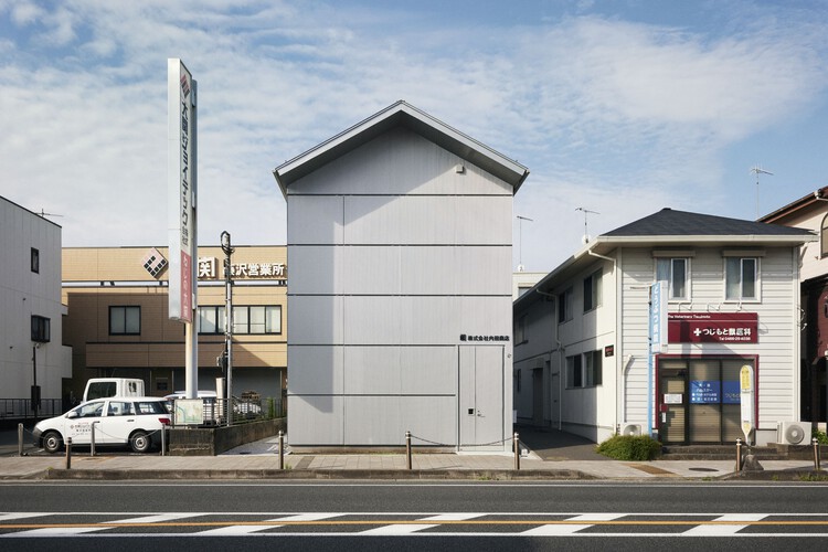 内田商店新总部 / Schemata Architects + Jo Nagasaka - 建筑图, 具体的