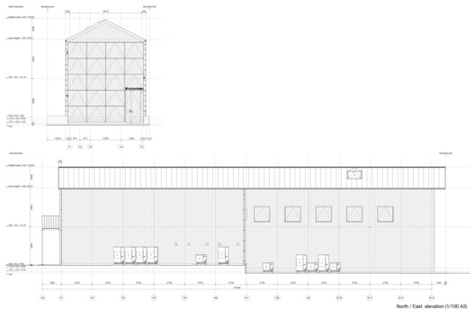 Uchida Shoten New Head Office / Schemata Architects + Jo Nagasaka - Image 43 of 44