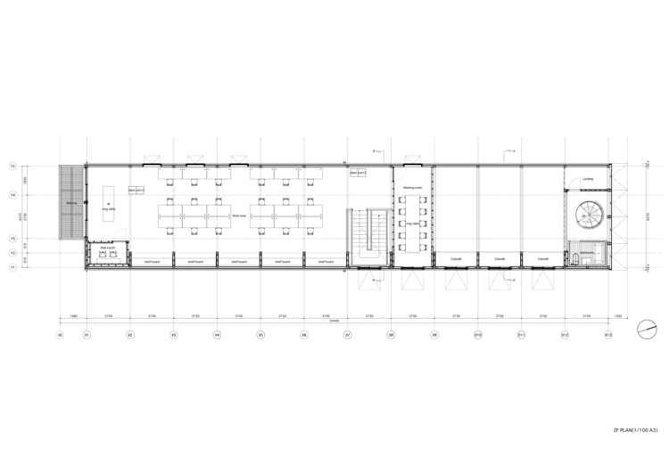 内田商店新总部 / Schemata Architects + Jo Nagasaka - 41 的图像 44
