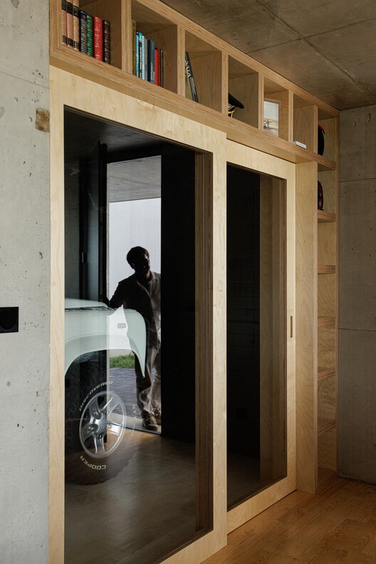 Casa da Rocha Quebrada / SO Arquitetura & Design Casa da Rocha Quebrada / SO Arquitetura & Design - Fotografía interior, Madera