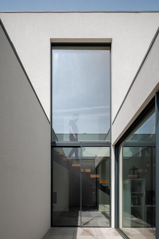 Casa dos Sobreiros II / Urbanpolis – Construções e Empreendimentos, Lda - Fotografia de Interiores, Vidro, Concreto