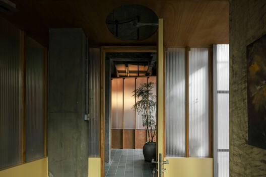 Seventeen TeaHouse / Modum Atelier - Interior Photography, Wood, Door, Glass