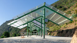 Terraweave Estate (Tiantian) Coffee Drying Yard / Edge Architects