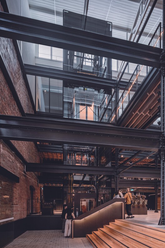 Younghusband Woolstore  / Woods Bagot - Exterior Photography, Beam