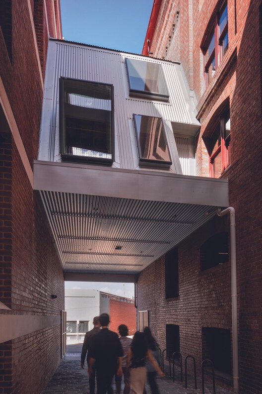 Younghusband Woolstore  / Woods Bagot - Interior Photography, Brick
