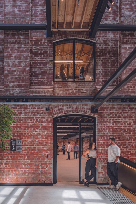 Younghusband Woolstore  / Woods Bagot - Exterior Photography, Brick