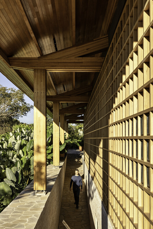 Casa MM / Equipe Lamas - Fotografía de interiores, madera, vigas fijas