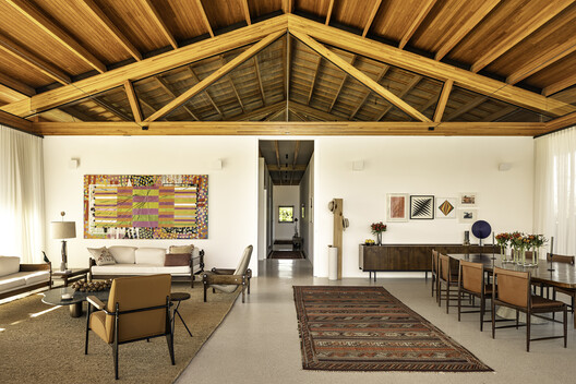 House MM / Equipe Lamas - Interior Photography, Wood, Table, Chair