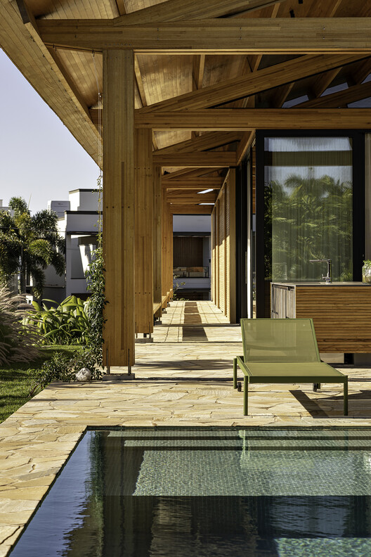 House MM / Equipe Lamas - Interior Photography, Wood