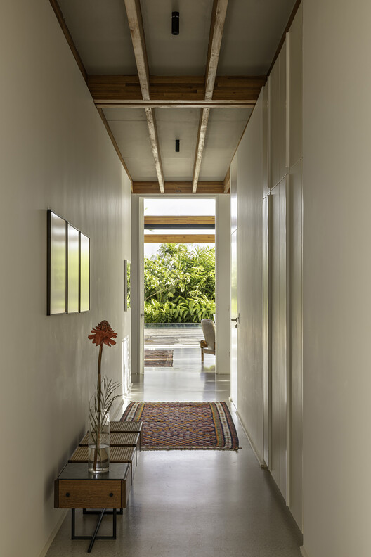 House MM / Equipe Lamas - Interior Photography, Wood, Beam