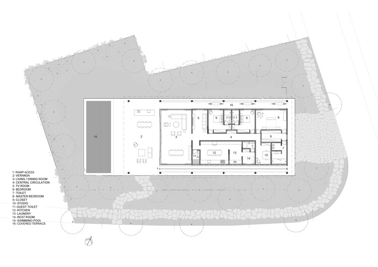 Casa MM / Equipe Lamas - Imagen 28 / 28