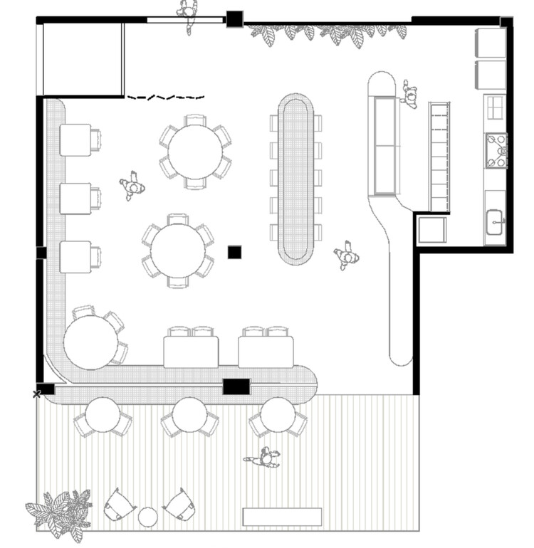 Café Candango / Rava Arquitetos - Imagem 22 de 22