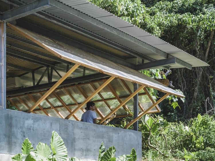 谷池山工作室 / Studio Cochi Architects - 建筑图, 木头