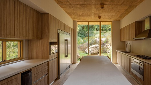 House 720 Degrees / Fernanda Canales - Interior Photography, Wood, Kitchen, Countertop