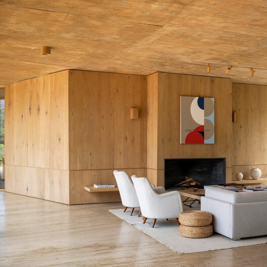 House 720 Degrees / Fernanda Canales - Interior Photography, Wood, Chair