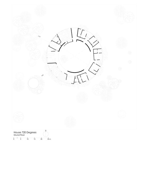 Casa 720° / Fernanda Canales - Imagen 21 / 25