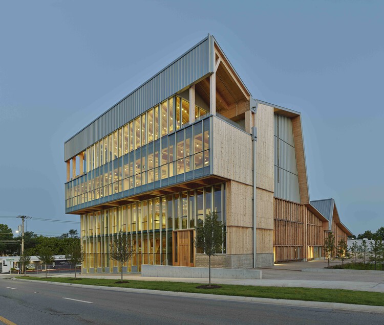 Anthony Timberland Center / Grafton Architects - Fotografia Exterior