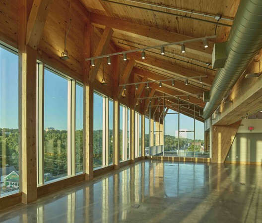 Anthony Timberland Center / Grafton Architects - Image 3 of 20