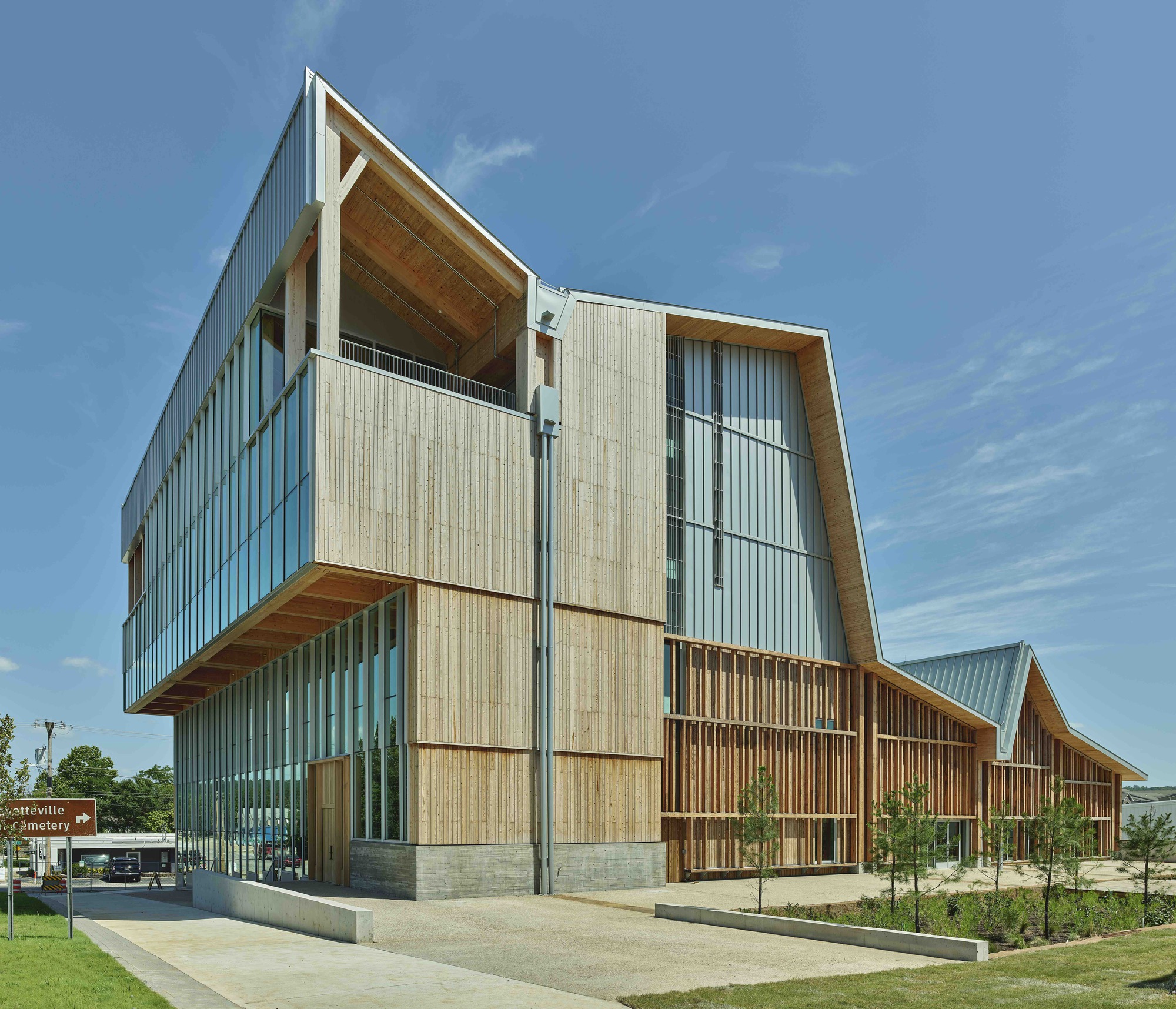 Anthony Timberland Center / Grafton Architects