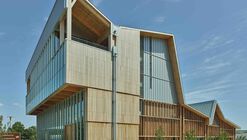 Anthony Timberland Center / Grafton Architects