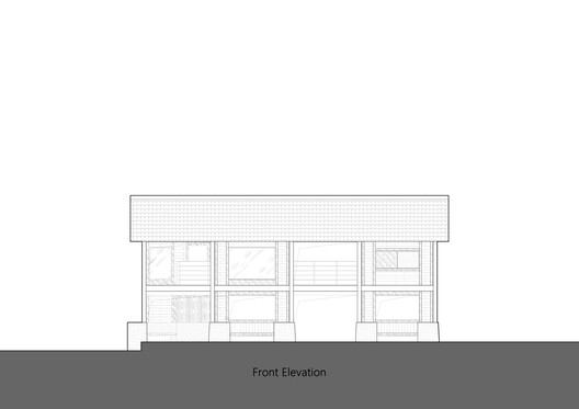 Renovation of the Old Riverside House / Ref Architects + 0.5m Studio - Image 32 of 36