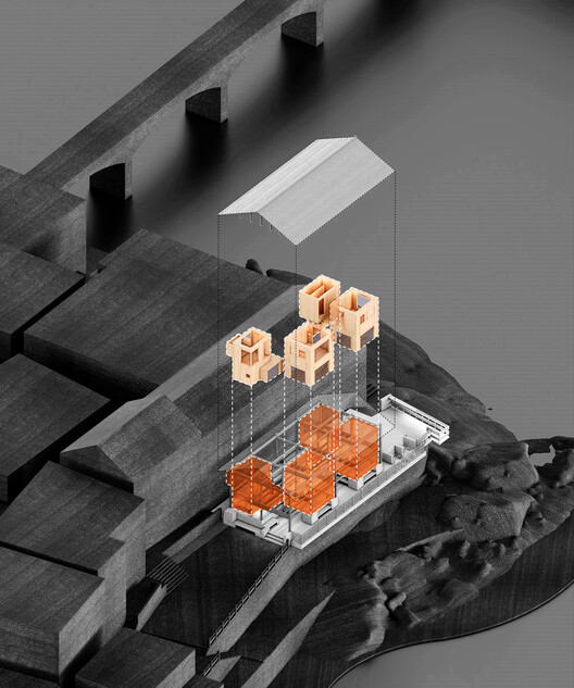 Renovation of the Old Riverside House / Ref Architects + 0.5m Studio - Image 36 of 36