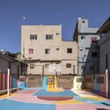 The Chromatic Canvas: 10 Vibrant Courts Activating Community Space - Image 1 of 4