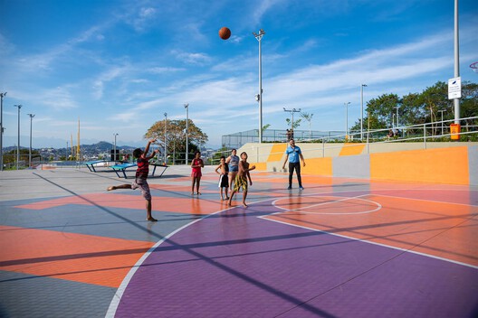 The Chromatic Canvas: 10 Vibrant Courts Activating Community Space - Image 5 of 11