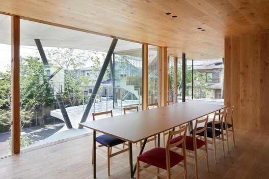 Casa Tierra / Tomohiro Hata Architect and Associates - Fotografía interior, Comedor, Madera