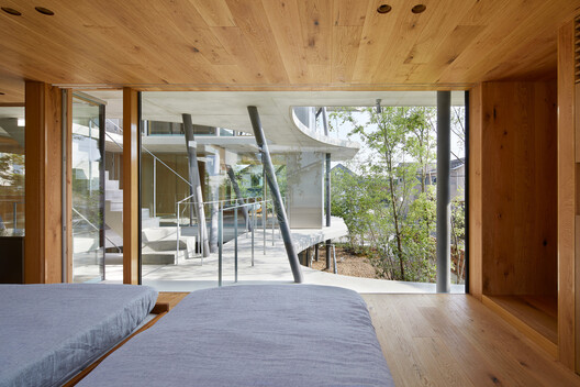 Casa Tierra / Tomohiro Hata Architect and Associates - Fotografía interior, Madera, Balcón