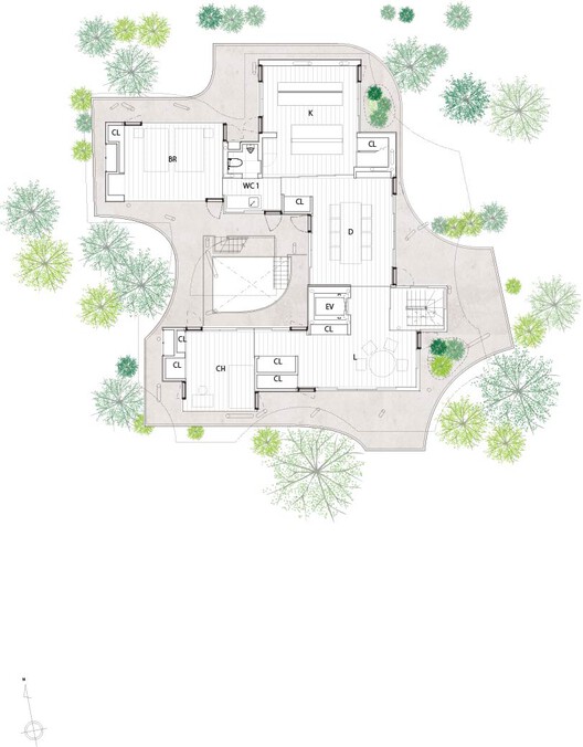 Casa Tierra / Tomohiro Hata Architect and Associates - Imagen 13 de 18