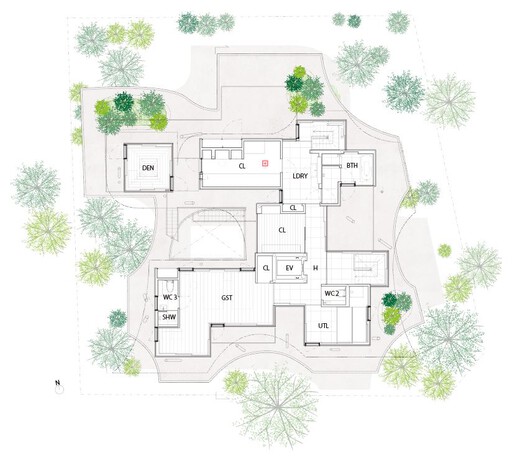 Casa Tierra / Tomohiro Hata Architect and Associates - Imagen 14 de 18