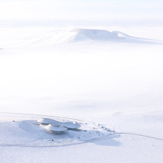 Volcano-In Visitor Center / PLAT ASIA - Image 6 of 39