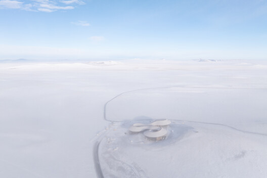 Volcano-In Visitor Center / PLAT ASIA - Image 10 of 39