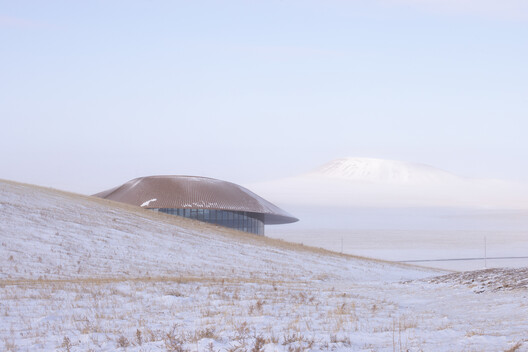 Volcano-In Visitor Center / PLAT ASIA - Image 14 of 39