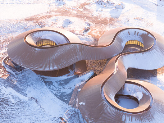 Volcano-In Visitor Center / PLAT ASIA