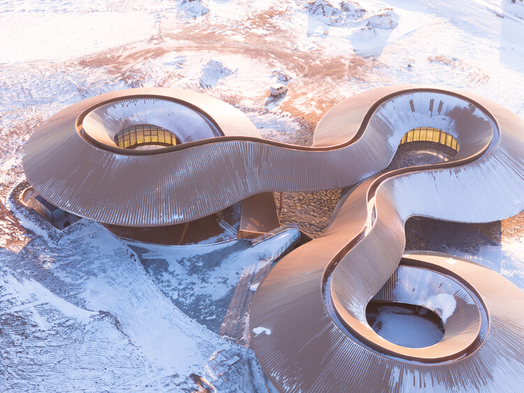 Volcano-In Visitor Center / PLAT ASIA - Tourism