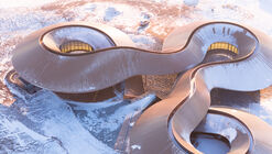 Volcano-In Visitor Center / PLAT ASIA