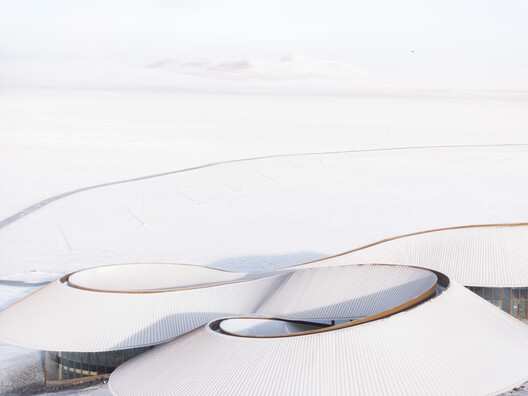 Volcano-In Visitor Center / PLAT ASIA - Image 22 of 39