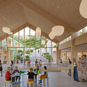 Henning Larsen Proposes a "Learning Village" to Expand the Glyvra School in the Faroe Islands - Image 4 of 4