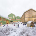 Henning Larsen Proposes a "Learning Village" to Expand the Glyvra School in the Faroe Islands - Image 2 of 4