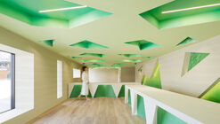 Kakushin Office/Resonance of Green / Moriyuki Ochiai Architects